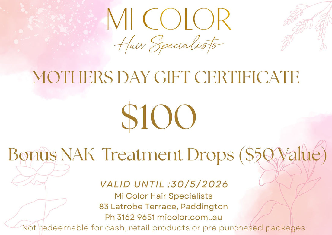 Mother Day Bonus Gift Certificates